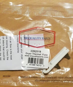 3392519 Dryer Thermal Fuse - Replacement Part for Whirlpool and Kenmore Exact Fit DR Quality Parts™ 3388651 WP3392519VP 694511 41 61mBxfsn6ML