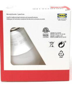 Alternative view of IKEA RYET Bulb, 2 Count (Pack of 1), White