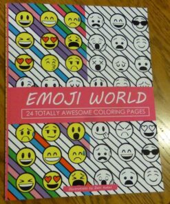 Emoji World Coloring Book: 24 Totally Awesome Coloring Pages 33 61mC7lr5xXL