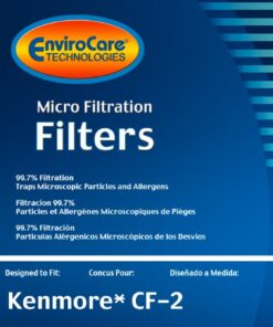 Alternative view of EnviroCare Replacement Vacuum Filters Designed to fit Kenmore CF2 Progressive Upright Vacuum Cleaners 2 pack