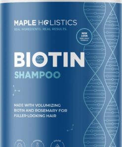 Volumizing Biotin Shampoo for Thinning Hair - Thin Hair Shampoo with Rosemary Argan and Essential Oils for Hair Care - Vegan Sulfate Free Shampoo for Damaged Dry Hair Paraben and Cruelty Free Sandalwood 16 Fl Oz (Pack of 1) 32 61mCDXQI7sL