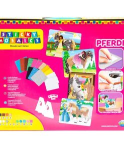 The Orb Factory Sticky Mosaics I Love Horses German-language Text 6 61mCF4G4QTL