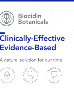 G.I. Detox+ Gentle Binder by Biocidin - Gut Health Intestinal Cleanse with Charcoal, Zeolite & Aloe - Assists in Toxin & Biofilm Removal, May Reduce Bloating & Gas (60 GI Detox Capsules) 19 61mD8s9l5rL