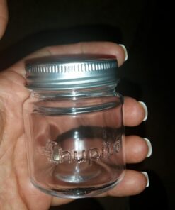 Smith's Mason Jars Mini Mason Jars set of 6 Chupito Shot Glasses with Lids - 2oz Per Shot Glass - For Parties, Arts and Crafts Storage, Drinks, Wedding Favors 66 61mDHhAYEL