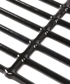 Hisencn Porcelain Cast Iron Cooking Grates Replacement for Chargriller Duo 5050, 3001, 5650, 3008, 3030, 3725, 4000, 2121, King Griller 3008 5252, Gas Grill Models Set of 4 Grill Grids For Char-Griller 2121 16 61mDiRiSfVL