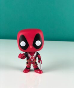 Funko POP Marvel: Deadpool Thumbs Up Action Figure Multicolor 48 61mDljQyePL