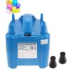 LotFancy 680W High Power Electric Balloon Pump, 110V-120V Balloon Inflator Pump for Party Decoration, Portable, Dual Nozzle Air Balloon Filler Machine, Fast & Efficient 6 61mEJDfJM5L