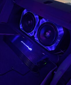 Rockville dB15 6000 Watt Peak/1500w RMS Mono 2 Ohm Amplifier Car Audio Amp 6000 Watt/1500w RMS 34 61mEegbdUEL