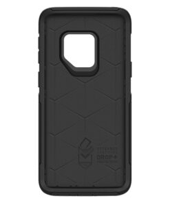 OtterBox Samsung Galaxy S9 Commuter Series Case - BLACK, slim & tough, pocket-friendly, with port protection FFP 25 61mFL64CZL 1