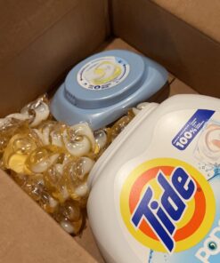 Tide PODS Free & Gentle Laundry Detergent Soap Pods, 81 count Unscented 81 Count (Pack of 1) 31 61mFbRodHzL