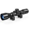CVLIFE 4x32 Compact Rifle Scope Crosshair Optics Hunting Scope 20mm Picatinny 51 61mGiGOeIJL