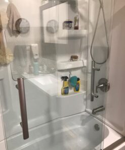 Rain-X 630035 X-Treme Clean Shower Door Cleaner, 12 Fl. Oz, Formulated To Glass Doors - Easy Use, Removes Soap Scum, Dirt, Hard Water Build-up, Calcium, Lime And Rust Stains 51 61mGpfODbL