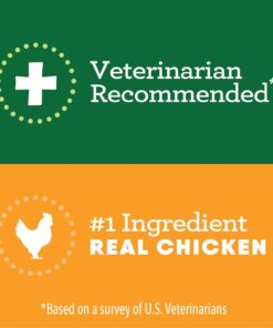 GREENIES PILL POCKETS for Dogs Tablet Size Natural Soft Dog Treats, Chicken Flavor, 3.2 oz. Pack (30 Treats) 3.2 Ounce (Pack of 1) 25 61mGssaRd2L