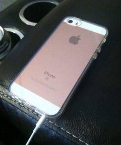 JETech Case for iPhone SE 2016 (Not for 2020), iPhone 5s and iPhone 5, Non-Yellowing Shockproof Phone Bumper Cover, Anti-Scratch Clear Back (Clear) 50 61mHjs BDYL