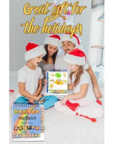 Thought-Spot I Know What to Do Feeling/Moods Flipbook: Different Moods/Emotions; Autism; ADHD; Helps Kids Identify Feelings and Make Positive Choices (Moods/Feelings Flipbook) Moods/Feelings Flipbook 30 61mHmeGn5UL