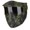 JT Premise Paintball Goggle Single Pane & Clear Lens, Camo, One Size 11 61mHnUMM CL