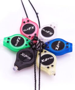 GloFX 6-LED Rave Toy Orbit: Light Rainbow Spinning Lightshow Orbital Toy Super Bright EDM Festivals 6 LED - Multicolor 12 61mI0Buy3oL