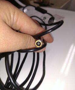 USB Snake Inspection Camera, FANTRONICS USB C Borescope, Scope Camera with 8 LED Lights for (16.4ft) OTG Android Phone, Windows PC, MacBook 39 61mIw2g7hL