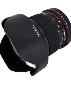 Alternative view of Rokinon FE14M-C 14mm F2.8 Ultra Wide Lens for Canon (Black) Standard Packaging