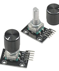 WMYCONGCONG 8 Pcs KY-040 360 Degree Rotary Encoder Module with Knob Cap for Arduino Micro Controller Use 7 61mJg3qemjL