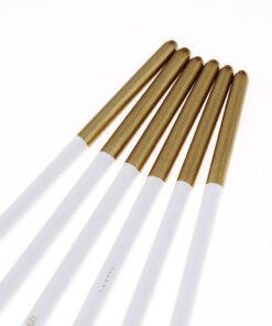 Fine Detail Paint Brush Set, 6 Pieces Miniature Art Brushes for Fine Detailing,Art Painting - Acrylic, Watercolor, Oil - Miniatures, Models, Airplane Kits, Nail White 16 61mJlIzZlaL
