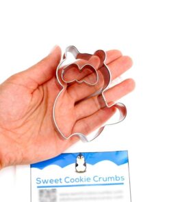Sweet Cookie Crumbs Raccoon Cookie Cutter- Stainless Steel 7 61mL2oXtgoL