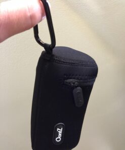 Official Carry Case for OontZ Angle 3 Bluetooth Speaker, Neoprene with Aluminum Carabiner by Cambridge SoundWorks 44 61mM2 60fLL