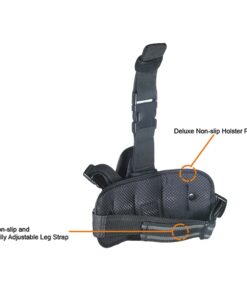 Alternative view of UTG Special Operations Universal Tactical Black Leg Holster (Left Handed)