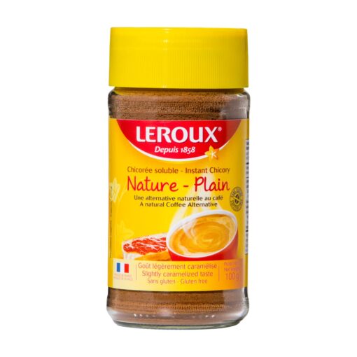 Leroux Leroux Instant Plain Chicory, Plain, 100 Grams