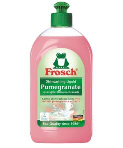 FROSCH Natural Liquid Dish Soap, Vegan Hand Dishwashing Detergent, Pomegranate, 500 ml, pack of 2 7 61mMSPus EL