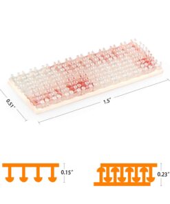 GOOACC EZ Pass Mounting Kit - 2 Sets of Peel-and-Stick Strips-EZ Pass/I-Pass/SunPass Adhesive Strips with Alcohol Prep Pad 17 61mMWWeIxUL