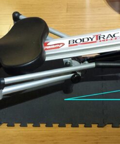 Stamina BodyTrac Glider Hydraulic Rowing Machine with Smart Workout App - Rower Workout Machine with Cylinder Resistance - Up to 250 lbs Weight Capacity Glider 1050 34 61mMml5sjXL