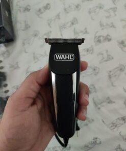 Wahl PowerPro Corded Detailer Trimmer Kit for Mens Grooming – for Beard, Mustache, Stubble, Ear, Nose, & Body Grooming – Model 9686 30 61mMoMsSzL