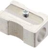 Kum 104.03.01 Magnesium Alloy Metal 1-Hole Steel Blade Rectangular Pencil Sharpeners 22 61mN5GELdL