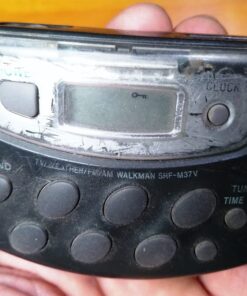 Sony SRF-M37W Walkman Digital Tuning Weather/FM/AM Stereo Radio (Black) 5 61mNS9dmQL