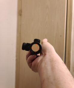 CVLIFE 2.5-10x40e Red & Green Illuminated Scope with 20mm Mount Red Laser 55 61mNdWBzAaL 3