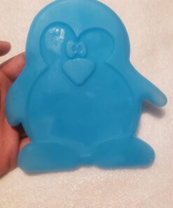 Fit & Fresh Cool Coolers Kids Lunch Box Ice Packs, Slim Ice Packs for Lunch Bags, Lunch Ice Packs Reusable-Multicolored 4 Pack (Penguin) Penguin 52 61mOGveqC L 2