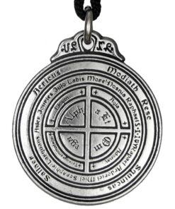 Pewter Talisman for Poets Writers and Actors Pentacle Pendant - 1.25 Inch Diameter 11 61mOMGDPpPL