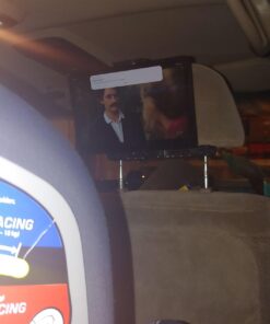 Macally Car Headrest Tablet Holder, Adjustable iPad Car Mount for Kids in Backseat, Compatible with Devices Such as iPad Pro Air Mini, Galaxy Tabs, And 7" to 10" Tablets and Cell Phones - Black 55 61mPhZgzxuL