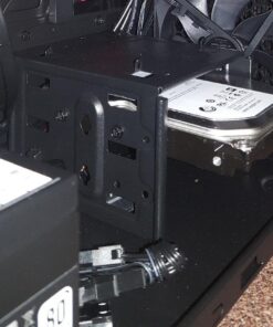 Cooler Master N200 - Mini Tower Computer Case with Fully Meshed Front Panel and mATX/Mini-ITX Support 60 61mPuEVsGqL