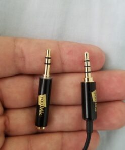 YouMic - Small Lavalier Microphone with Clip - Lav Lapel Mic for Camera Phone iPhone iOS Android PC Laptop Video Recording - Noise Cancelling 3.5mm Jack 44 61mQgUQaXL