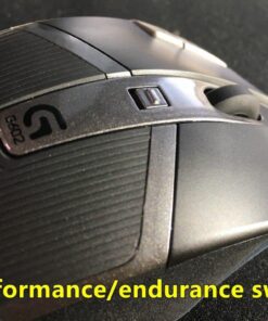 Logitech G602 Lag-Free Wireless Gaming Mouse – 11 Programmable Buttons, Upto 2500 DPI 62 61mR7q5vIKL