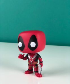 Funko POP Marvel: Deadpool Thumbs Up Action Figure Multicolor 49 61mRonIdAQL
