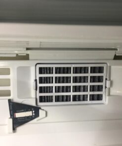 Whirlpool W10311524 SxS Refrigerator FreshFlow Air Filter, Single , White 1 Count (Pack of 1) 23 61mRsvTeiL