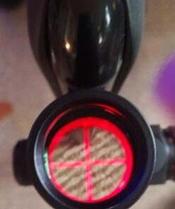 CVLIFE 2.5-10x40e Red & Green Illuminated Scope with 20mm Mount Red Laser 41 61mSG9ySobL