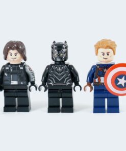 LEGO Marvel Super Heroes Black Panther Pursuit 76047 Toy 26 61mSmlr5VQL