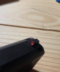 AMERIGLO i-Dot Sight Set, Compatible with Smith & Wesson M&P Shield (Excludes EZ) | Durable High-Performance Green Tritium Front & Rear Night Sights Green/Orange 29 61mUUQgPVGL 2