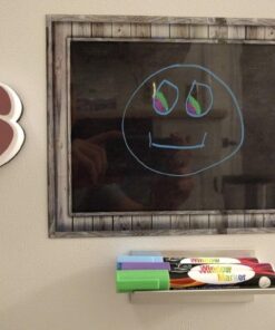 Liquid Chalk Board Window Markers - 8 Pack Erasable Pens Great for Chalkboards - Non Toxic Safe & Easy to Use Neon Bright & Vibrant Colors for All Ages Funatix 24 61mWBxE7BYL