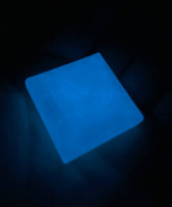 AMOLEN PLA 3D Printer Filament, 1.75mm Glow in The Dark Blue Filament for 3D Printing, 1kg(2.2lbs) Spool, Compatible with Most FDM Printer Glow-blue 59 61mWK L JpL