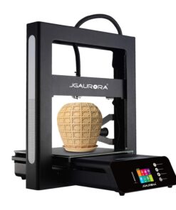 Alternative view of JGAURORA 3D Printer A5S Upgraded Metal Frame Large Build Size 305x305x320mm Filament Runs Out Detection Resume Print 110V US Plug